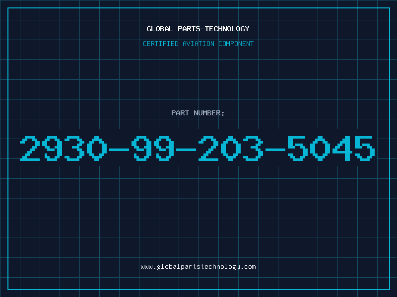 Aviation Part 2930-99-203-5045