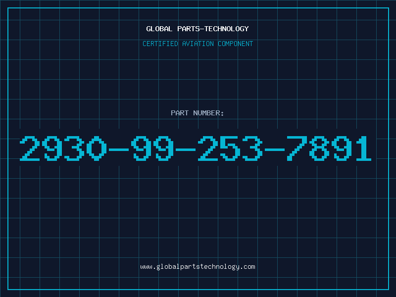 Aviation Part 2930-99-253-7891