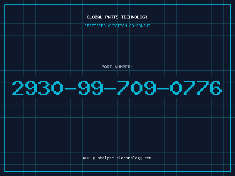 Aviation Part 2930-99-709-0776