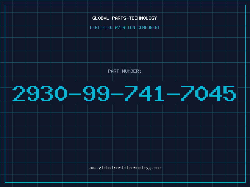 Aviation Part 2930-99-741-7045