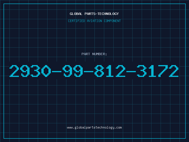 Aviation Part 2930-99-812-3172