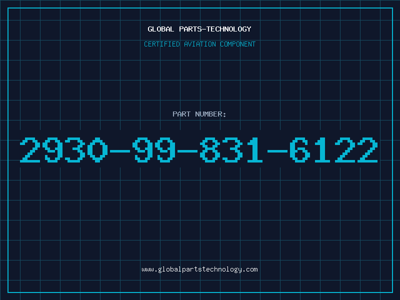 Aviation Part 2930-99-831-6122