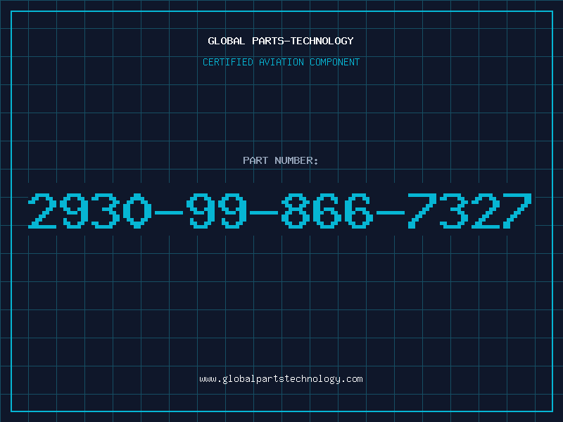 Aviation Part 2930-99-866-7327