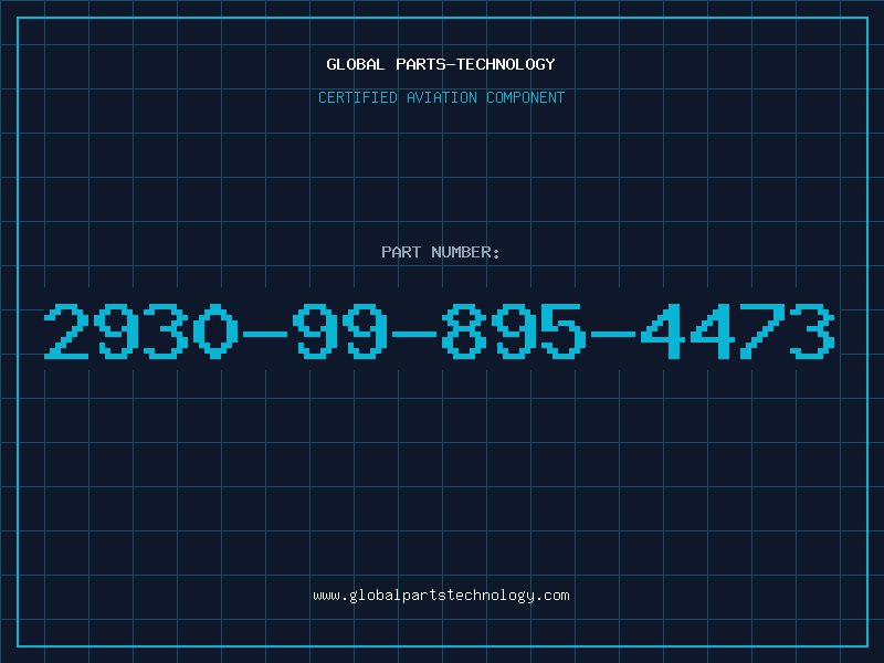 Aviation Part 2930-99-895-4473