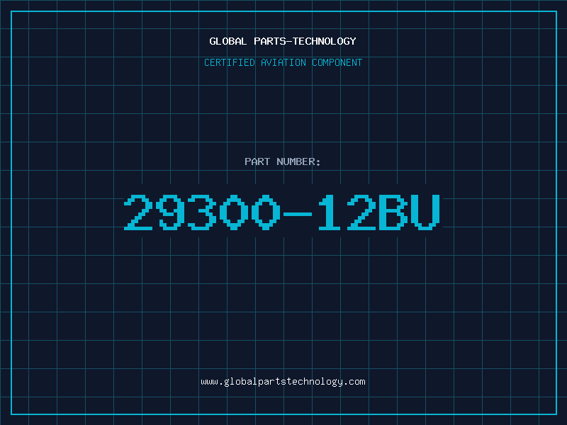 Aviation Part 29300-12BU