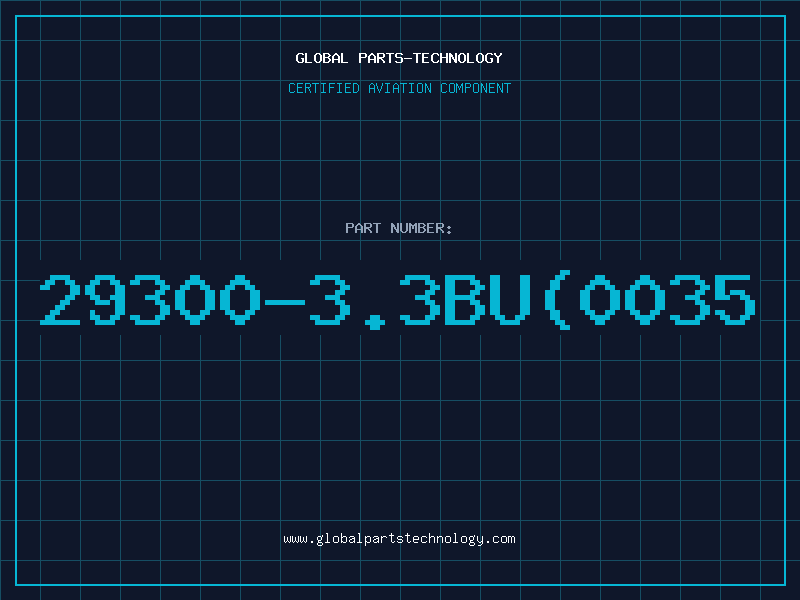 Aviation Part 29300-3.3BU(0035