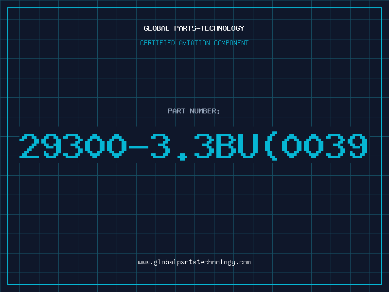 Aviation Part 29300-3.3BU(0039