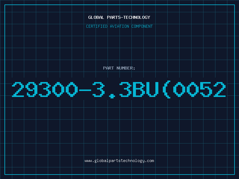 Aviation Part 29300-3.3BU(0052
