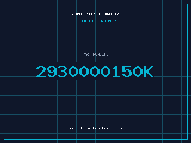 Aviation Part 2930000150K