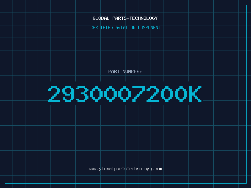 Aviation Part 2930007200K