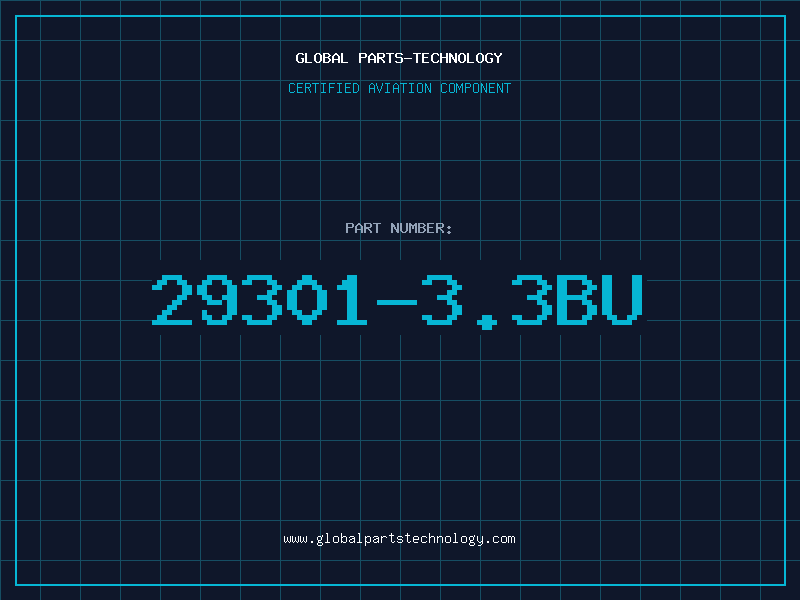 Aviation Part 29301-3.3BU