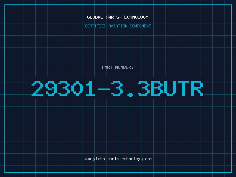 Aviation Part 29301-3.3BUTR