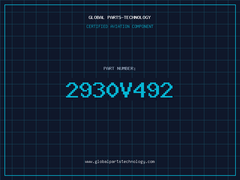 Aviation Part 2930V492