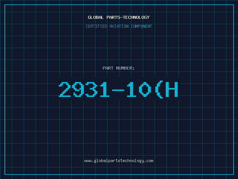 Aviation Part 2931-10(H