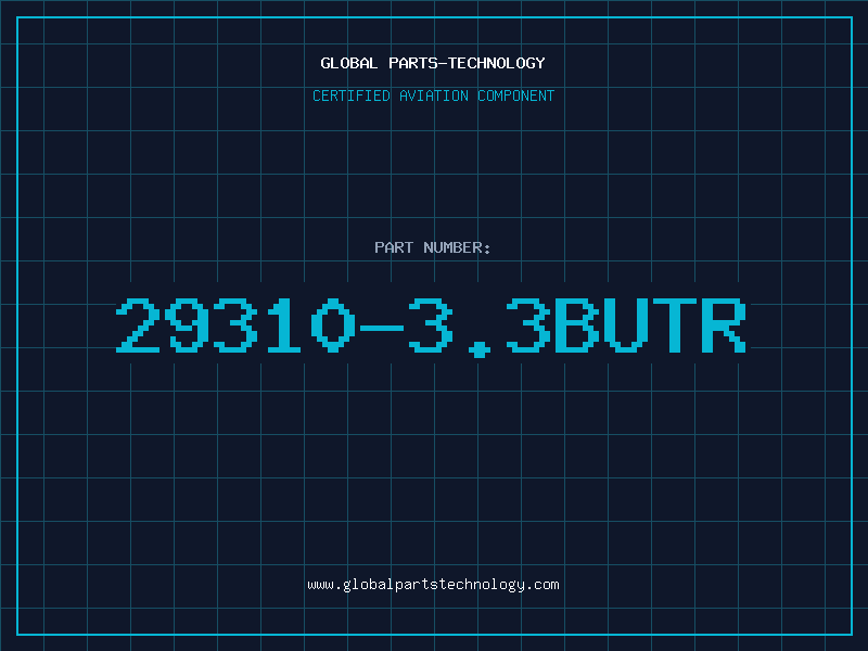 Aviation Part 29310-3.3BUTR