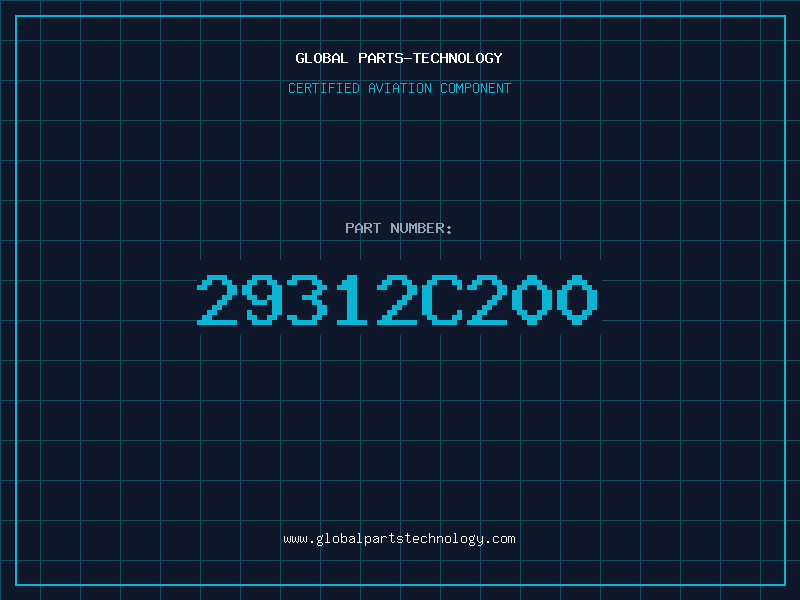 Aviation Part 29312C200