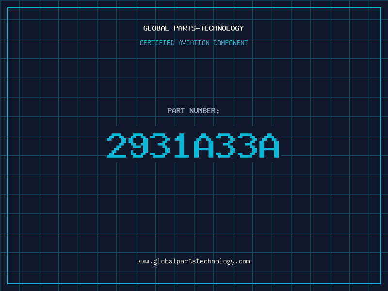 Aviation Part 2931A33A