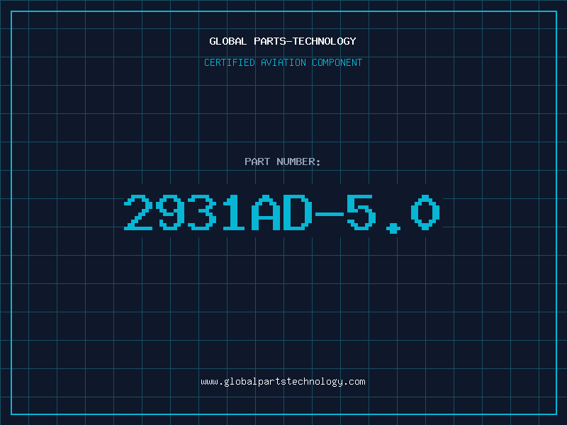 Aviation Part 2931AD-5.0