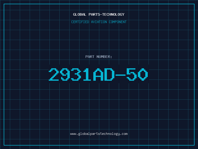 Aviation Part 2931AD-50