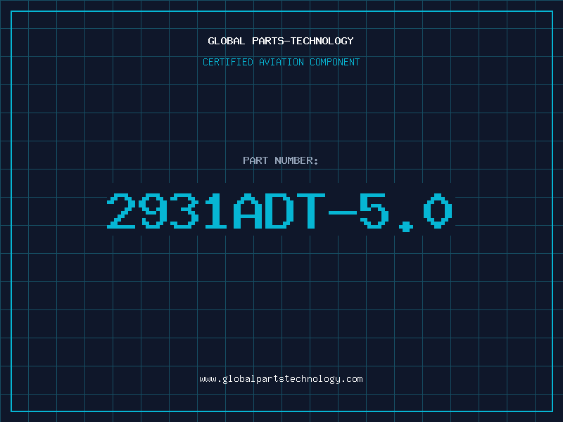 Aviation Part 2931ADT-5.0