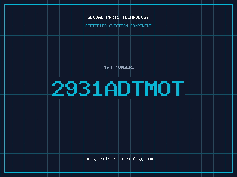 Aviation Part 2931ADTMOT