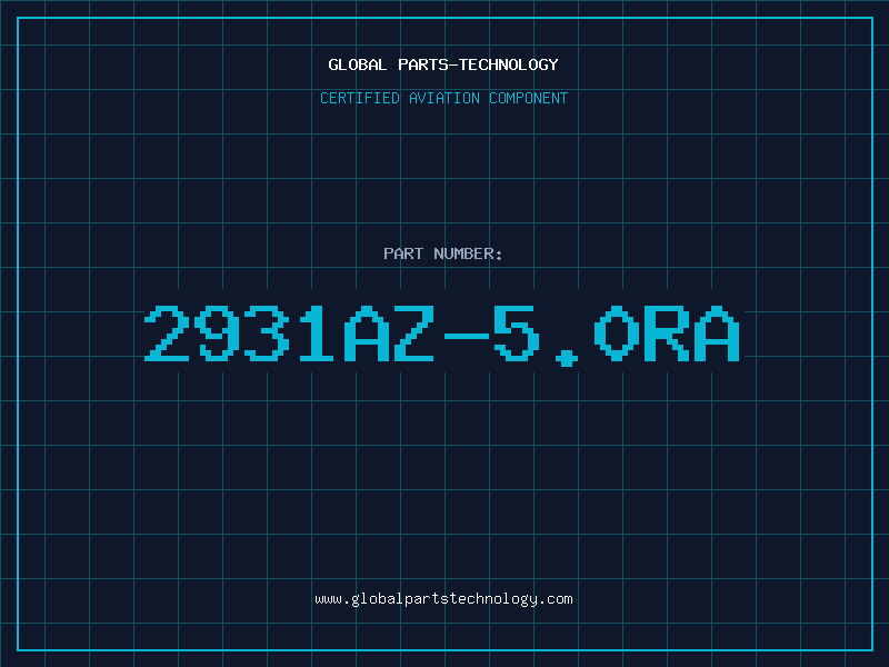 Aviation Part 2931AZ-5.0RA