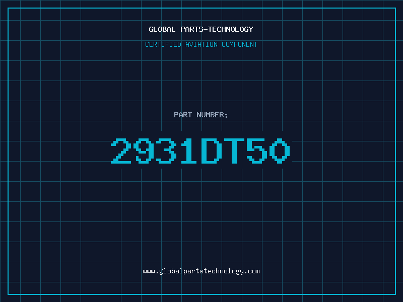 Aviation Part 2931DT50