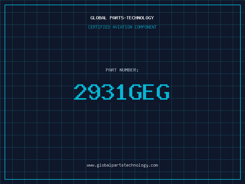 Aviation Part 2931GEG