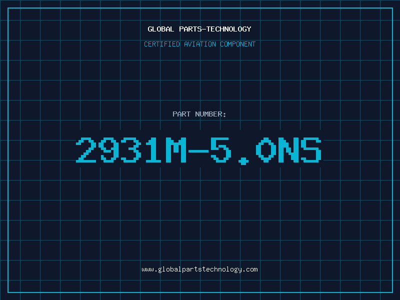 Aviation Part 2931M-5.0NS