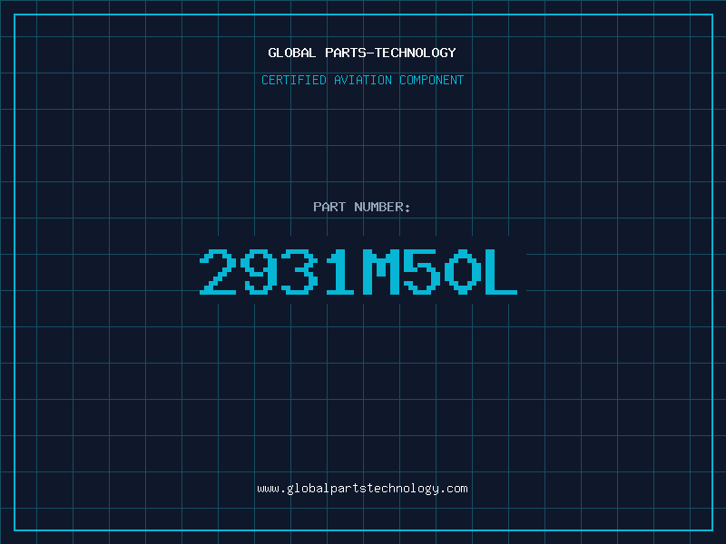 Aviation Part 2931M50L