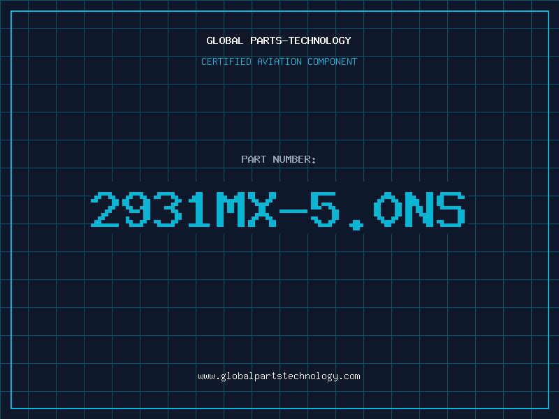 Aviation Part 2931MX-5.0NS