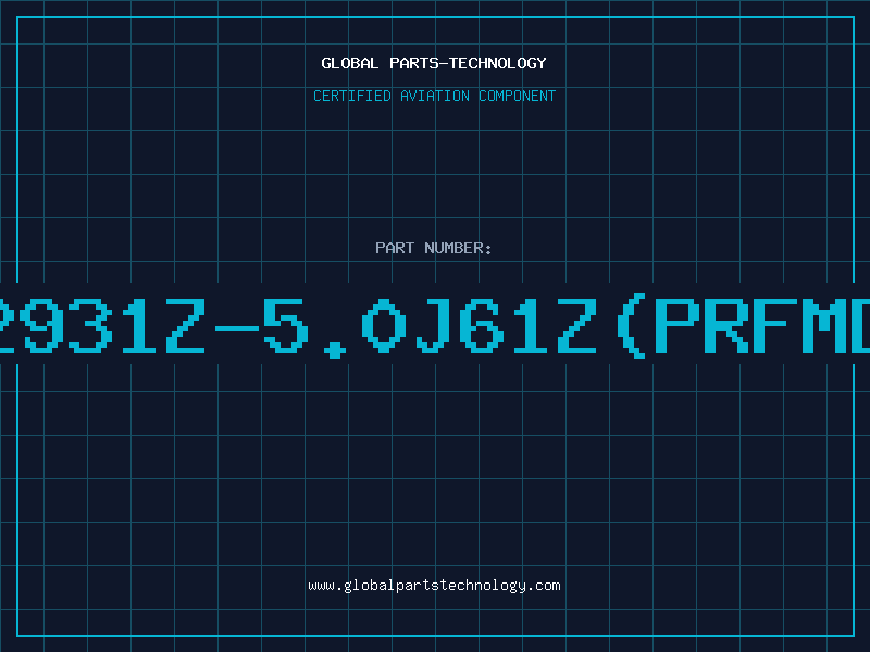 Aviation Part 2931Z-5.0J61Z(PRFMD