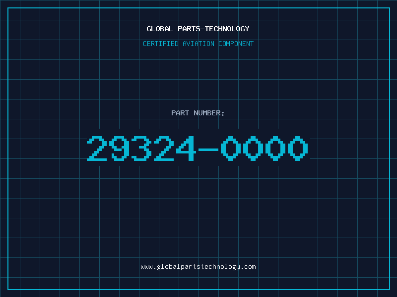 Aviation Part 29324-0000