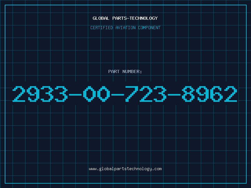 Aviation Part 2933-00-723-8962