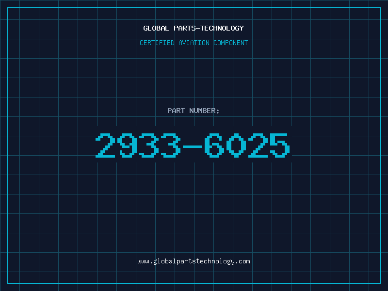 Aviation Part 2933-6025