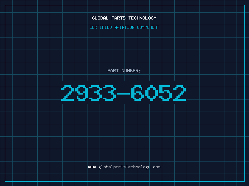 Aviation Part 2933-6052