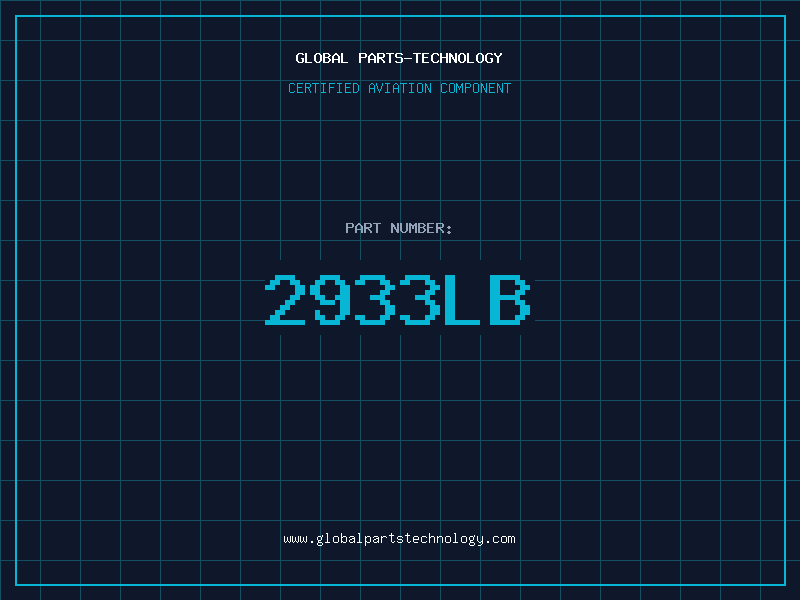 Aviation Part 2933LB