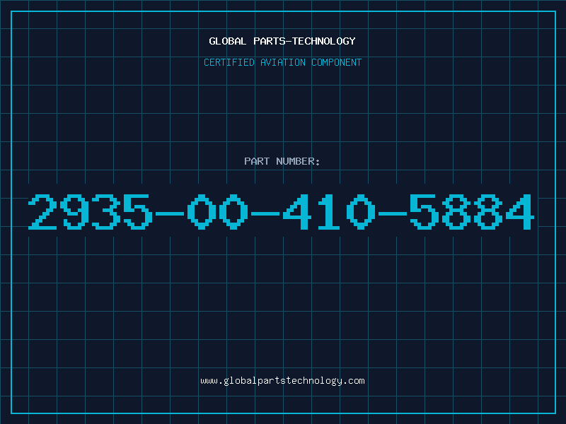 Aviation Part 2935-00-410-5884