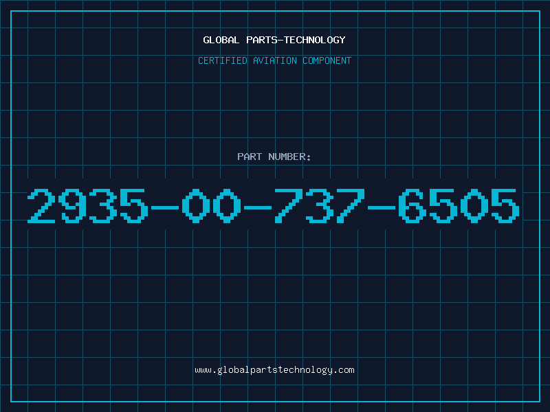 Aviation Part 2935-00-737-6505