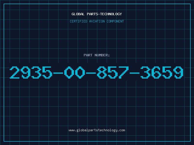 Aviation Part 2935-00-857-3659