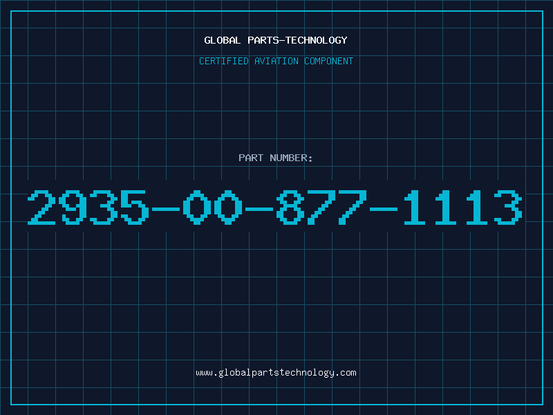 Aviation Part 2935-00-877-1113