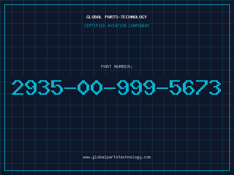 Aviation Part 2935-00-999-5673