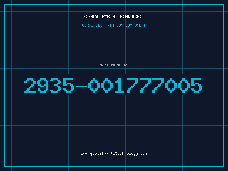 Aviation Part 2935-001777005
