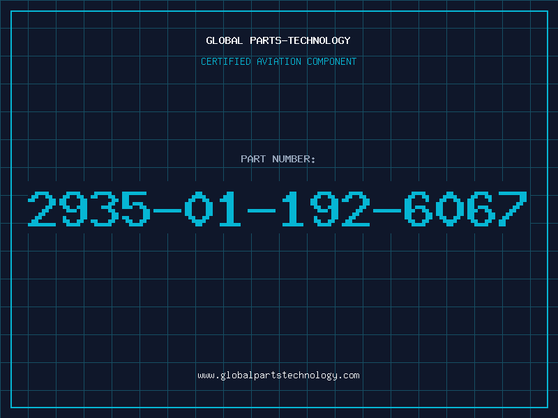 Aviation Part 2935-01-192-6067