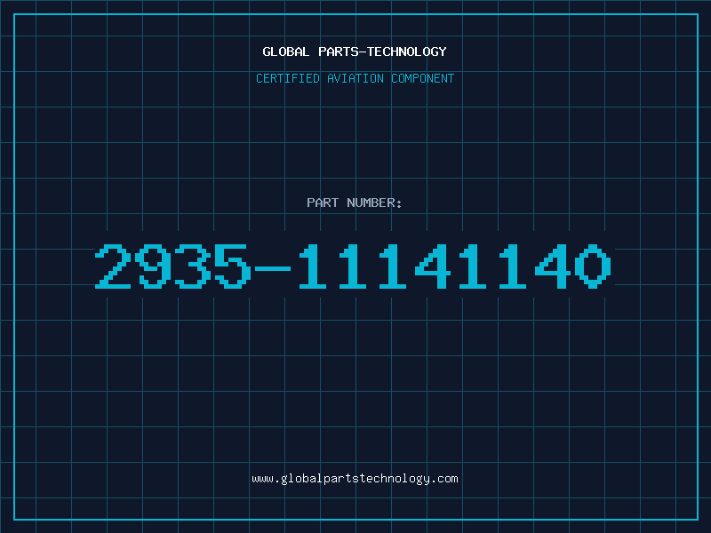 Aviation Part 2935-11141140