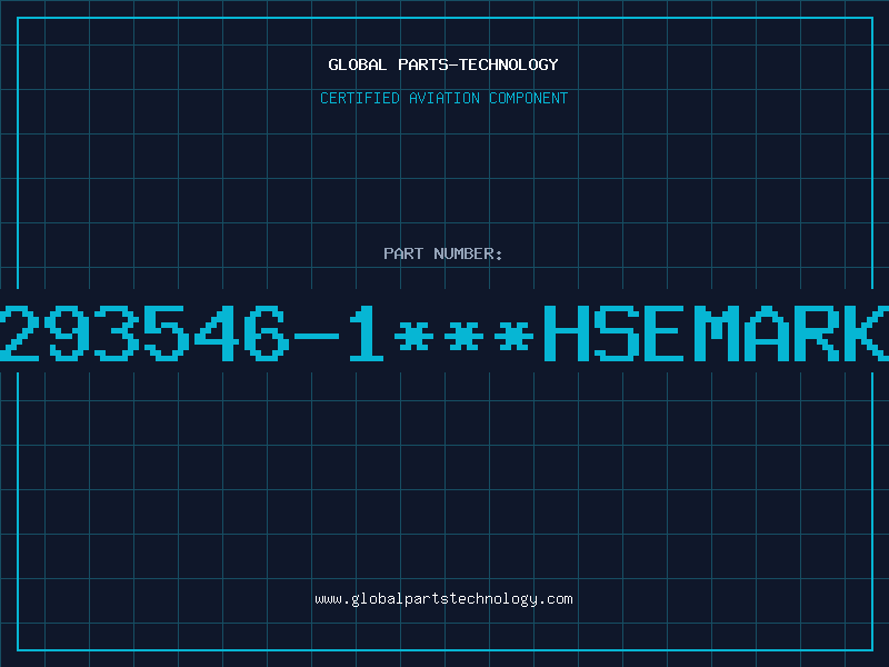 Aviation Part 293546-1***HSEMARK