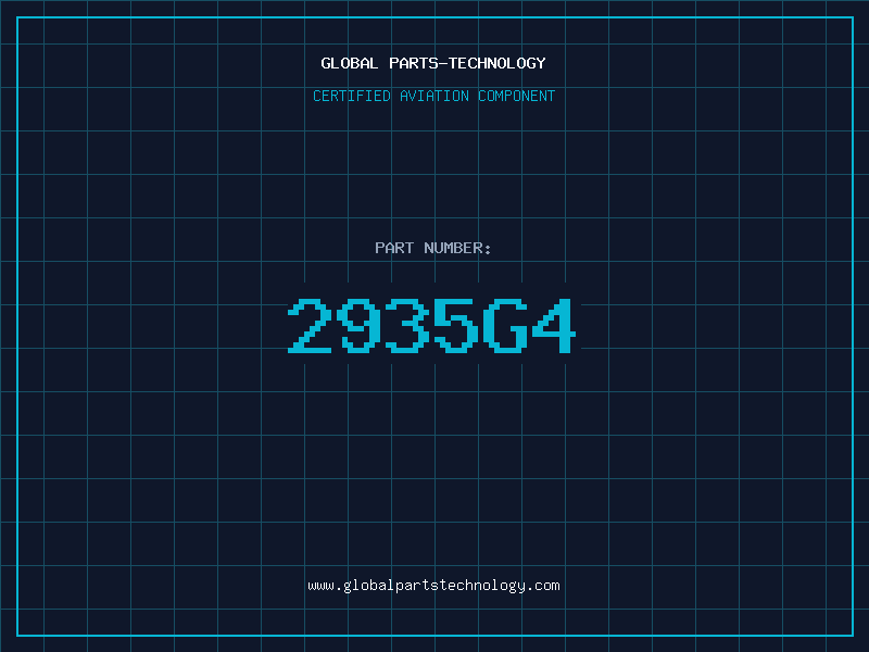 Aviation Part 2935G4