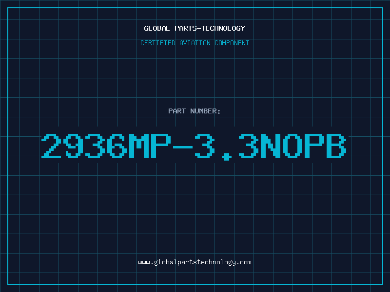 Aviation Part 2936MP-3.3NOPB