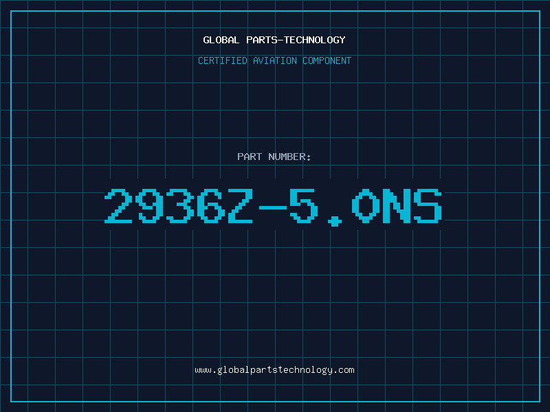 Aviation Part 2936Z-5.0NS