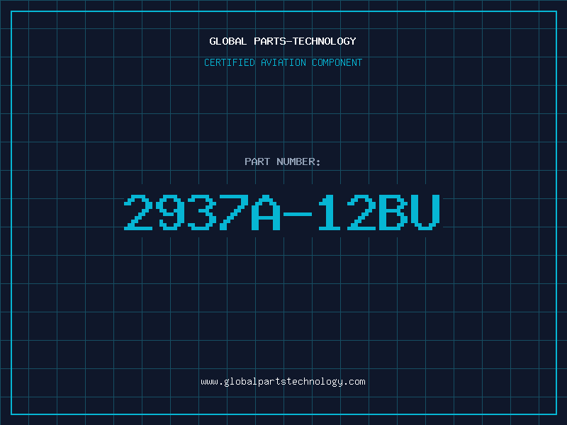 Aviation Part 2937A-12BU